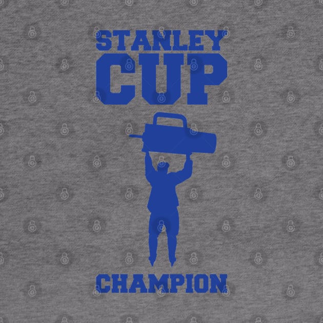 Stanley Cup Champions by East Coast Design Co.